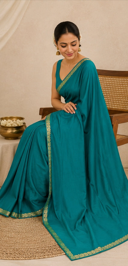 SEMI MYSORE CREPE SILK