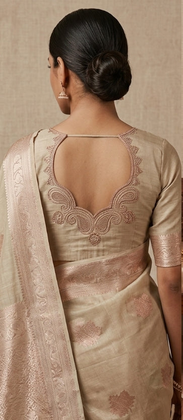 LINEN COTTON SAREE