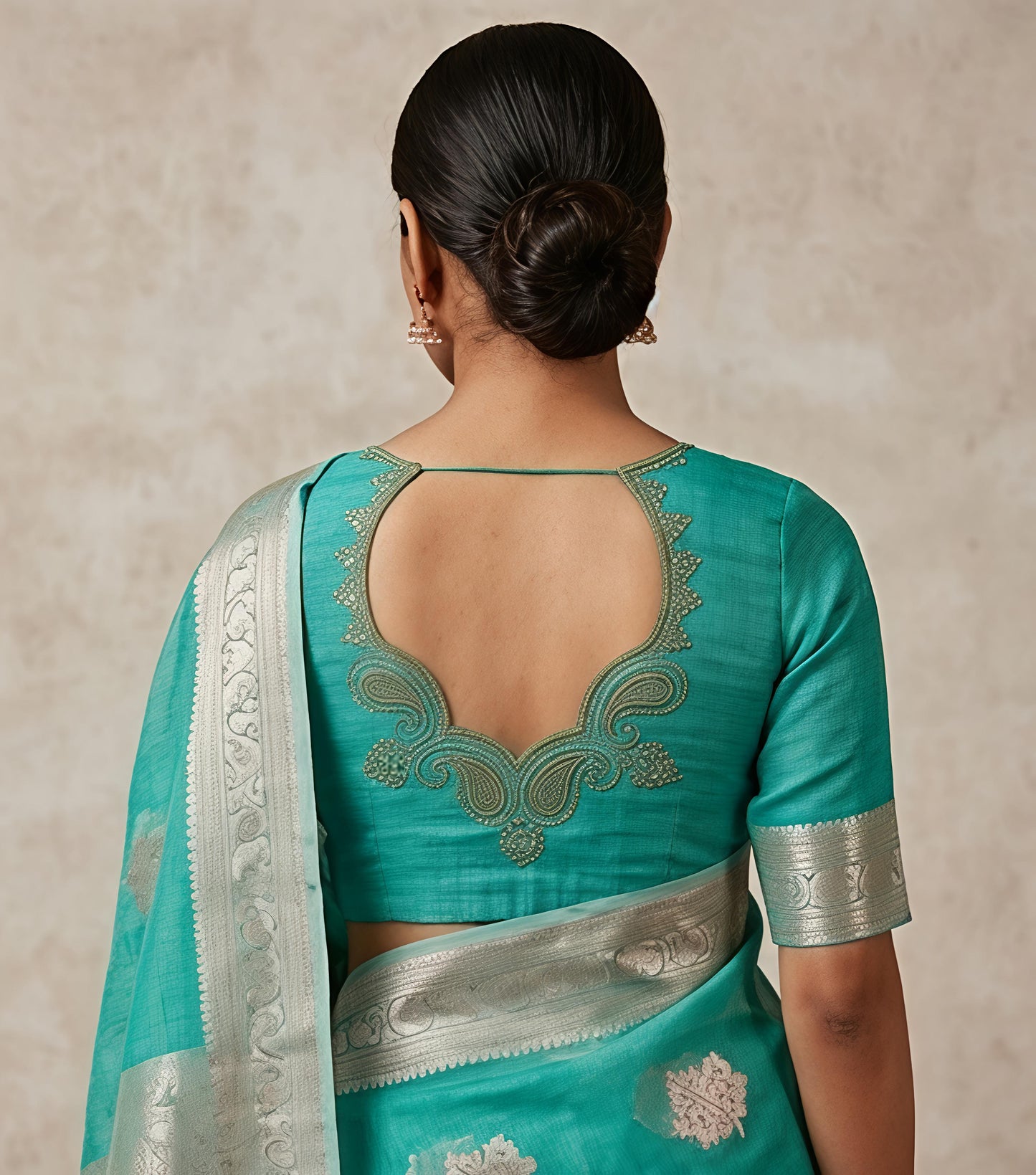 LINEN COTTON SAREE