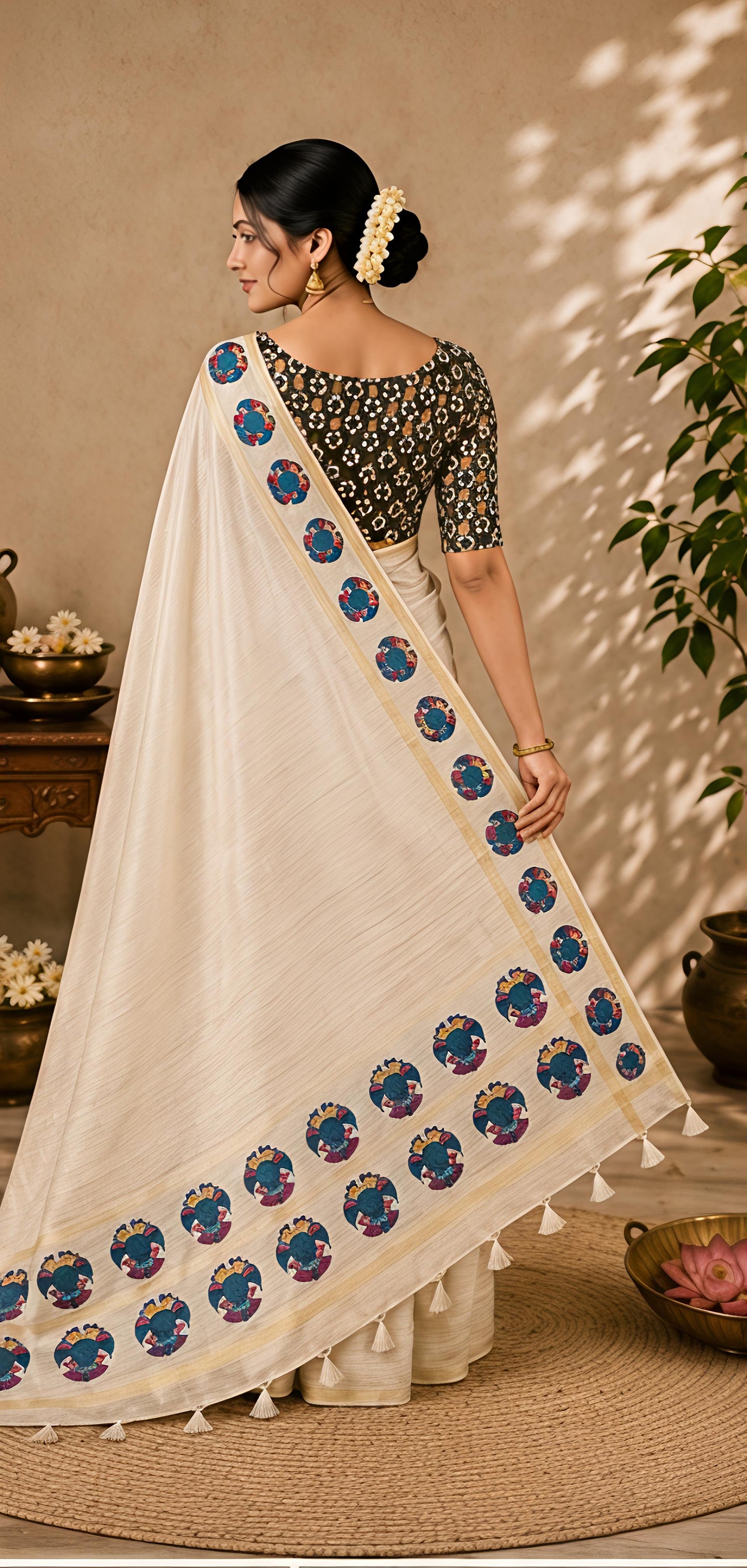TUSSAR SILK SAREE