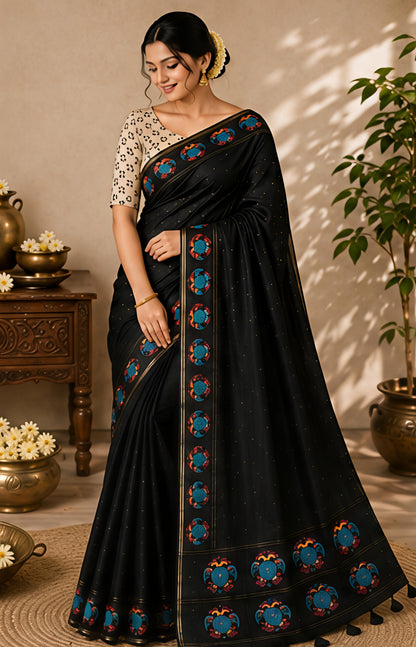 TUSSAR SILK SAREE