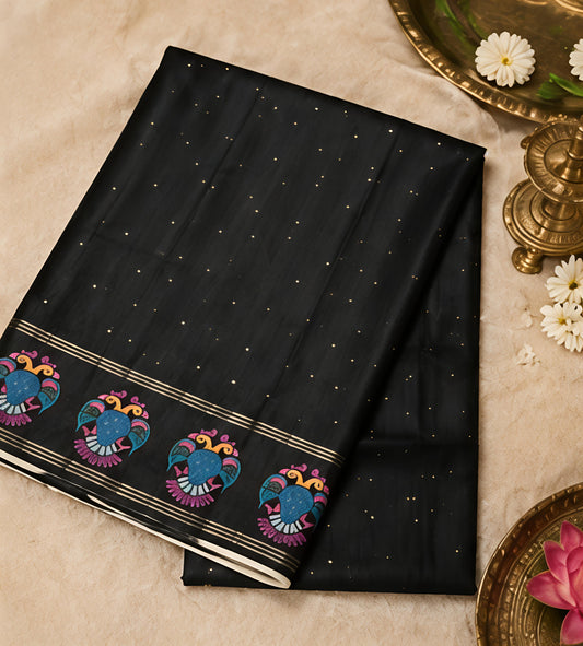 TUSSAR SILK SAREE