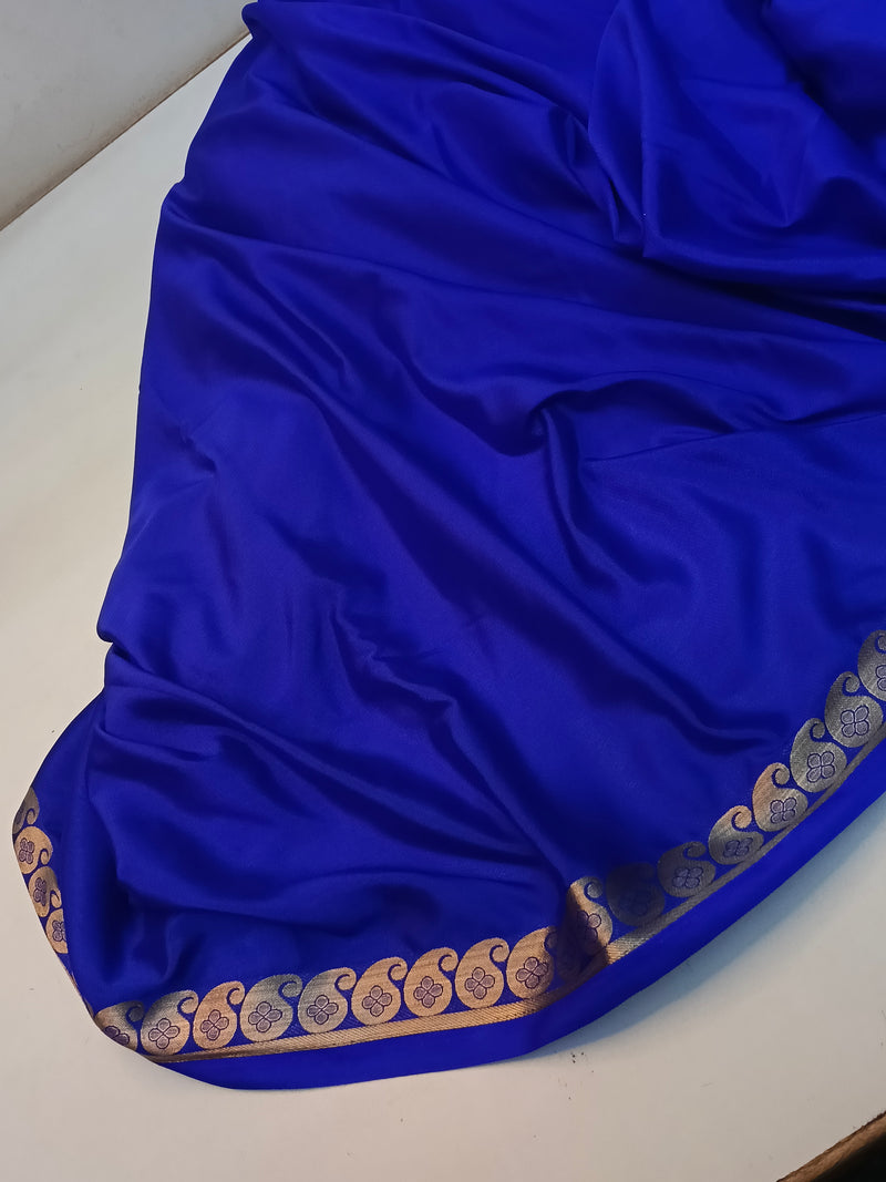 SEMI MYSORE CREPE SILK