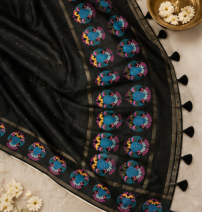 TUSSAR SILK SAREE