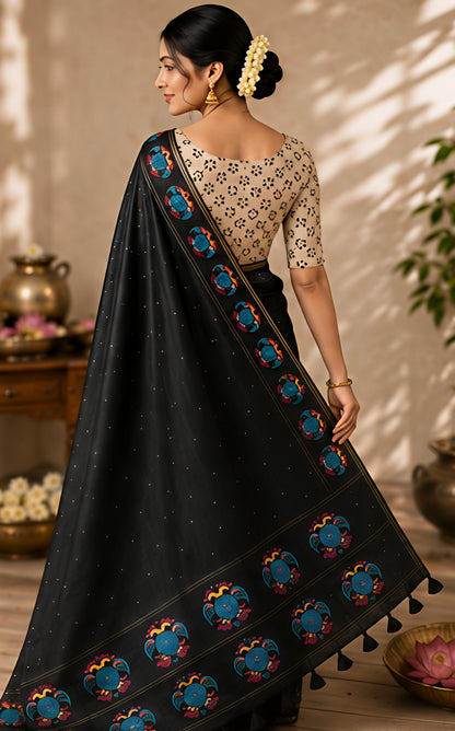 TUSSAR SILK SAREE