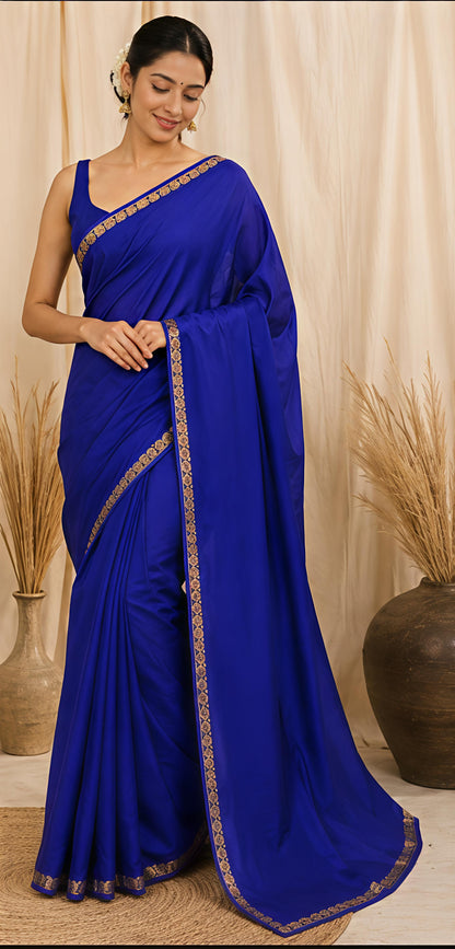 SEMI MYSORE CREPE SILK