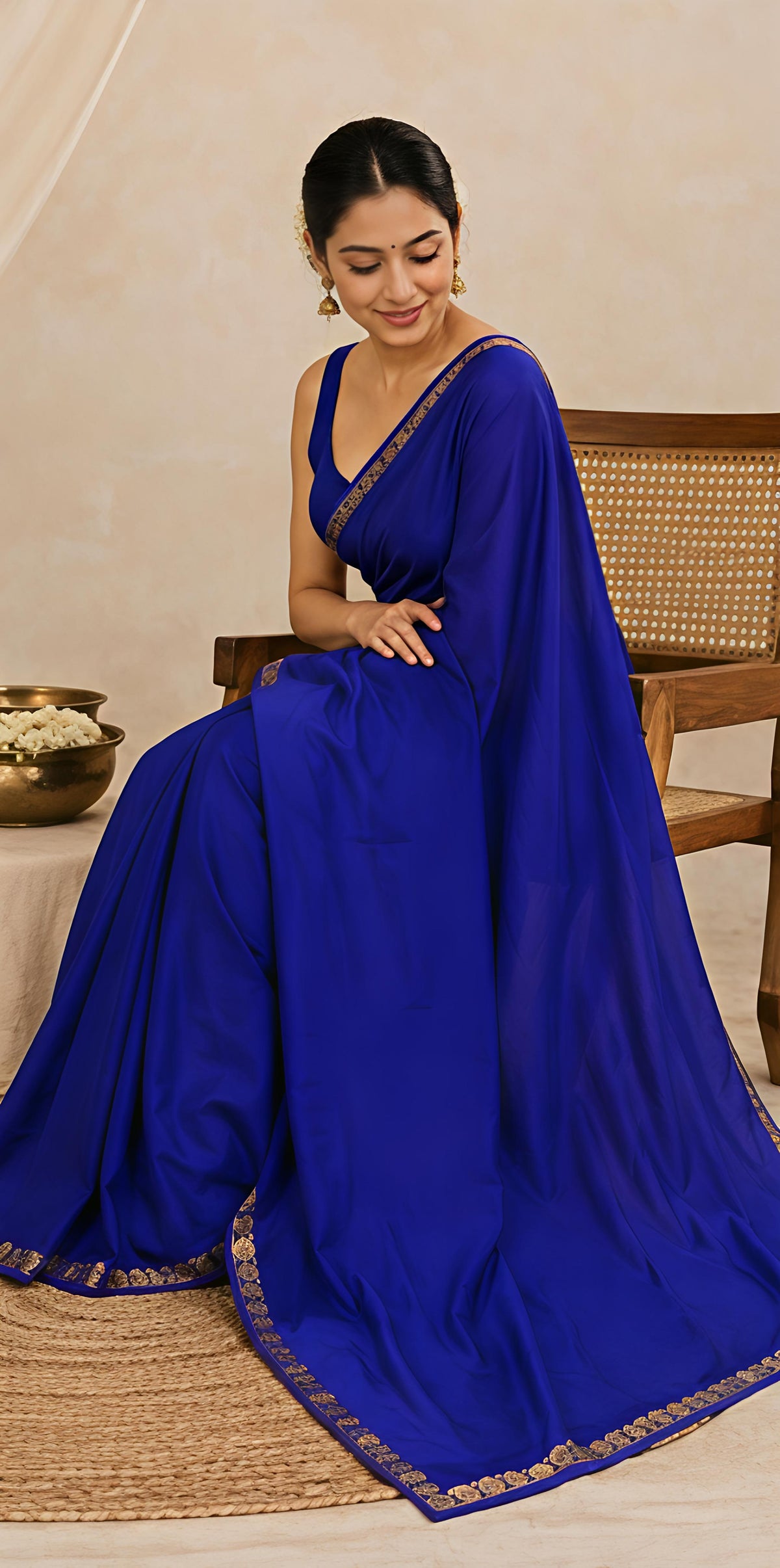 SEMI MYSORE CREPE SILK