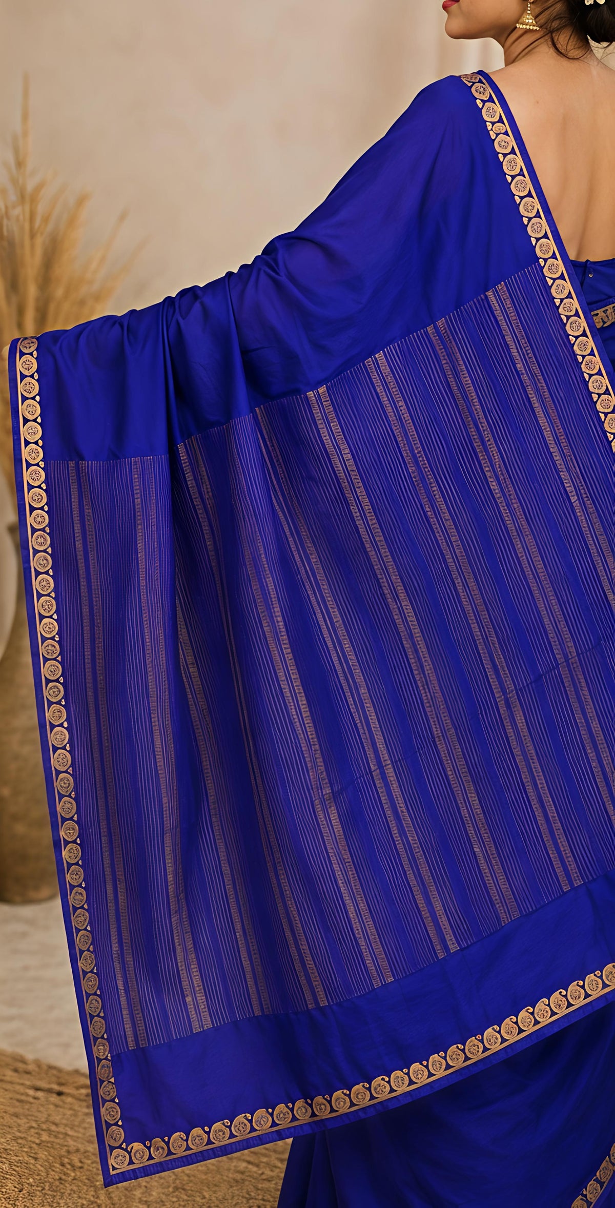 SEMI MYSORE CREPE SILK
