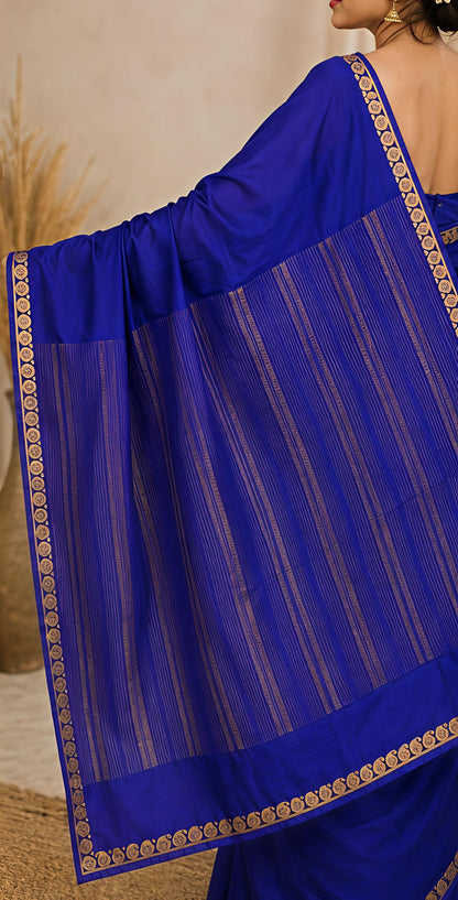 SEMI MYSORE CREPE SILK