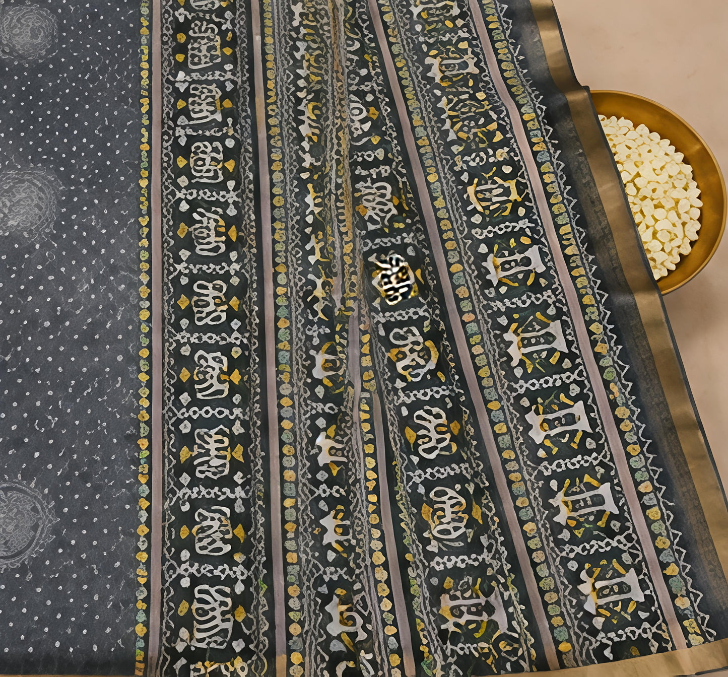 LINEN COTTON SAREE