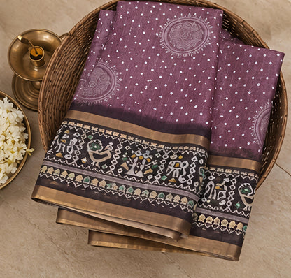 LINEN COTTON SAREE