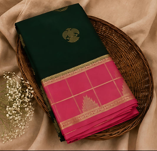 SEMI MYSORE CREPE SILK