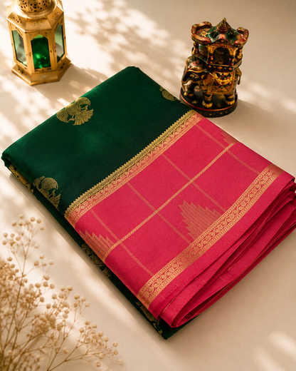 SEMI MYSORE CREPE SILK