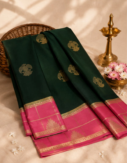 SEMI MYSORE CREPE SILK