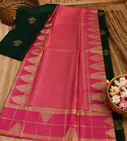 SEMI MYSORE CREPE SILK