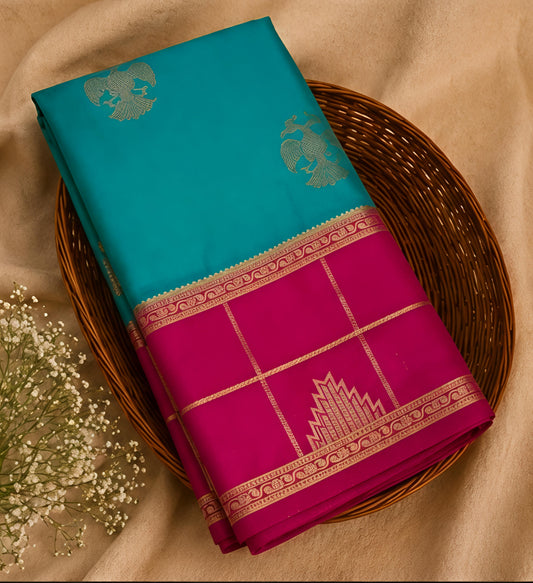 SEMI MYSORE CREPE SILK