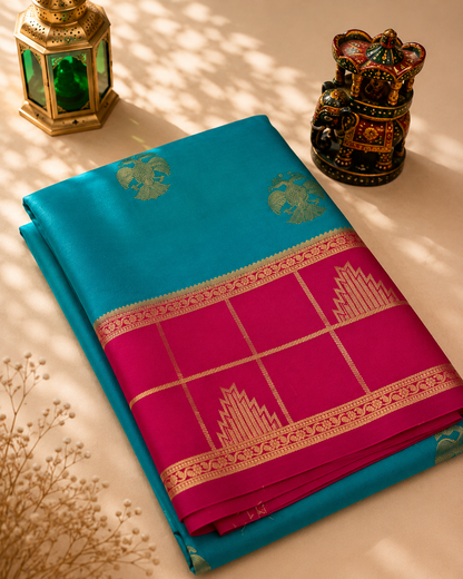 SEMI MYSORE CREPE SILK