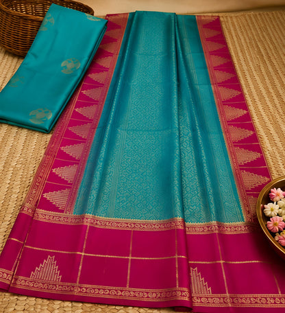 SEMI MYSORE CREPE SILK
