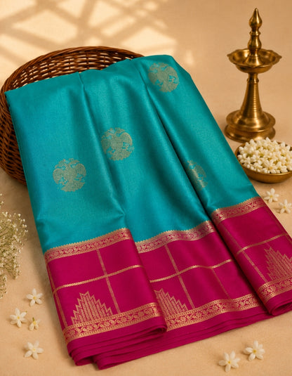 SEMI MYSORE CREPE SILK