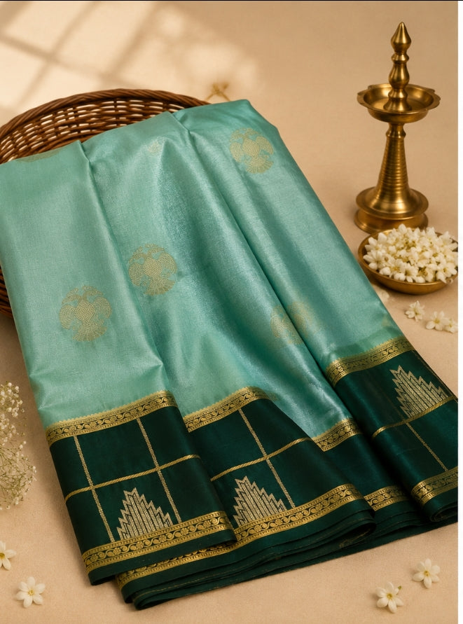 SEMI MYSORE CREPE SILK