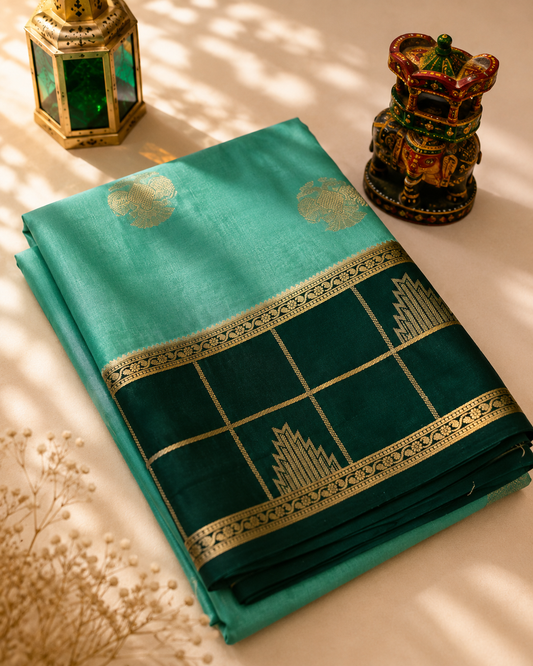 SEMI MYSORE CREPE SILK