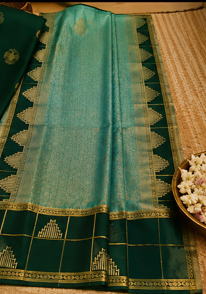 SEMI MYSORE CREPE SILK