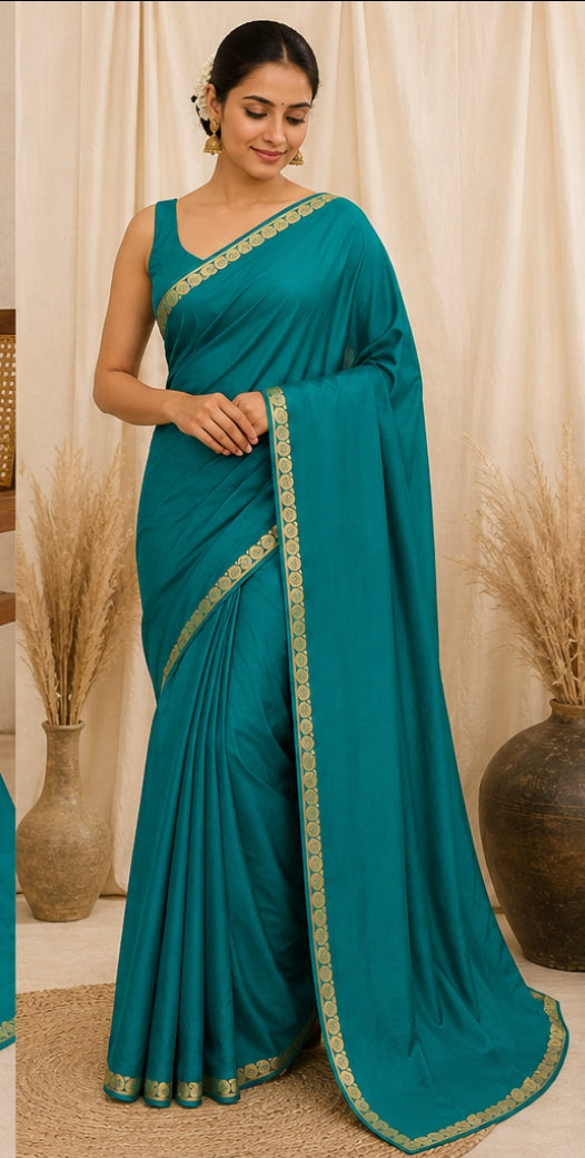 SEMI MYSORE CREPE SILK