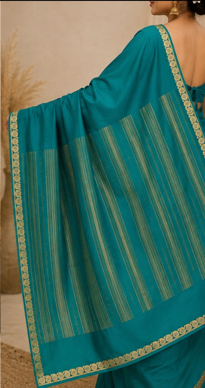 SEMI MYSORE CREPE SILK