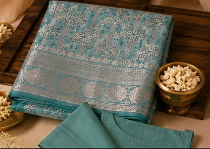 LINEN COTTON SAREE