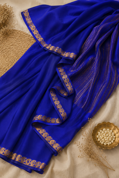 SEMI MYSORE CREPE SILK
