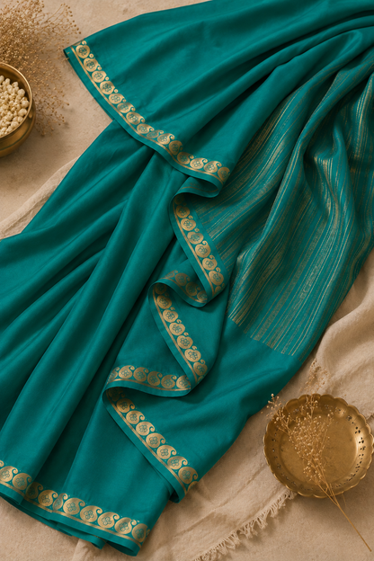 SEMI MYSORE CREPE SILK