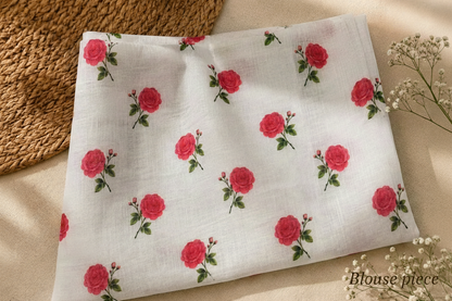 LINEN COTTON SAREE