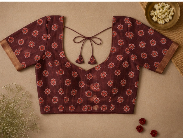 LINEN COTTON SAREE