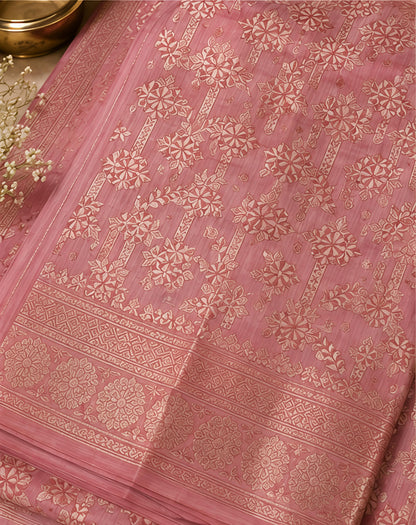 LINEN COTTON SAREE