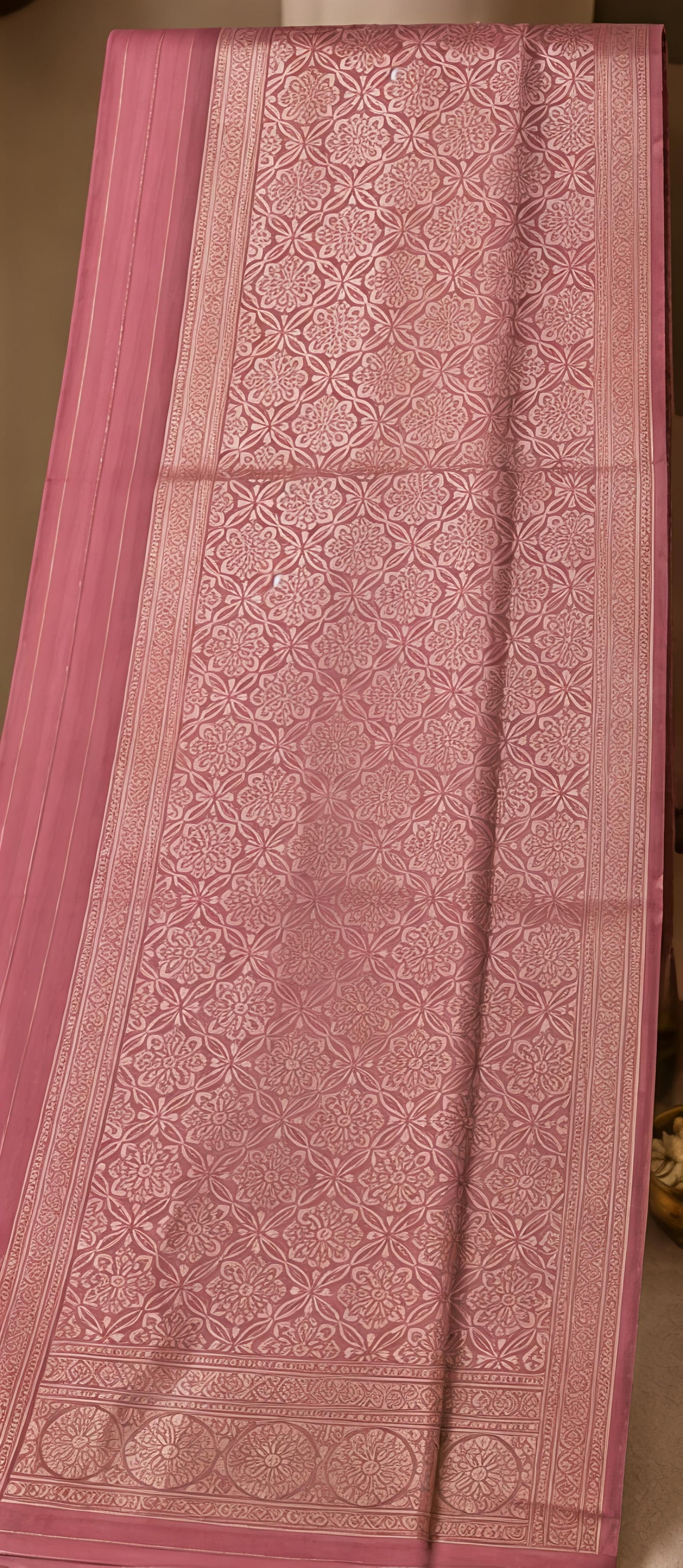 LINEN COTTON SAREE