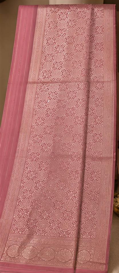LINEN COTTON SAREE