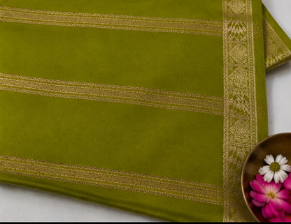 SEMI MYSORE CREPE SILK