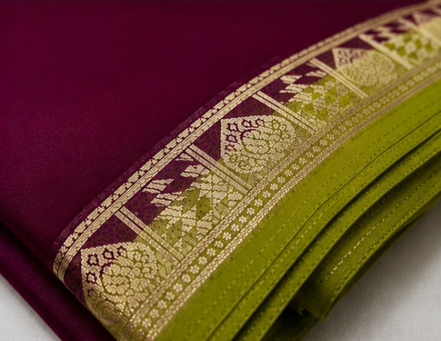 SEMI MYSORE CREPE SILK