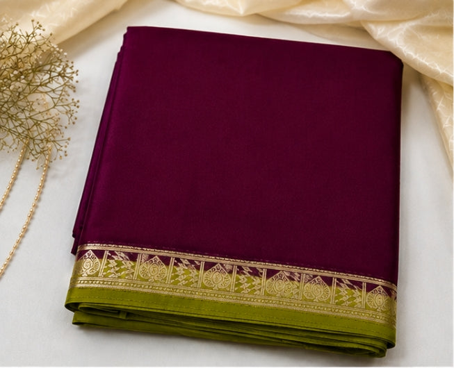 SEMI MYSORE CREPE SILK
