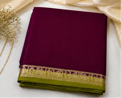 SEMI MYSORE CREPE SILK