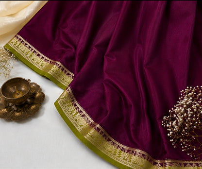 SEMI MYSORE CREPE SILK