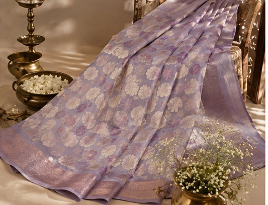 LINEN COTTON SAREE