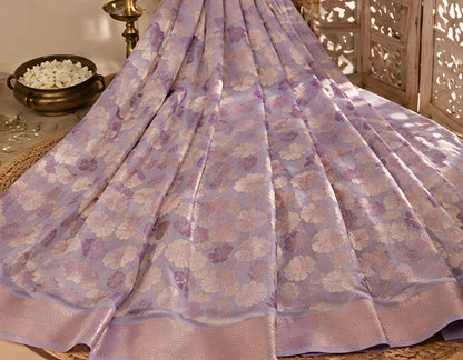 LINEN COTTON SAREE