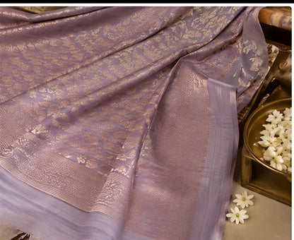 LINEN COTTON SAREE