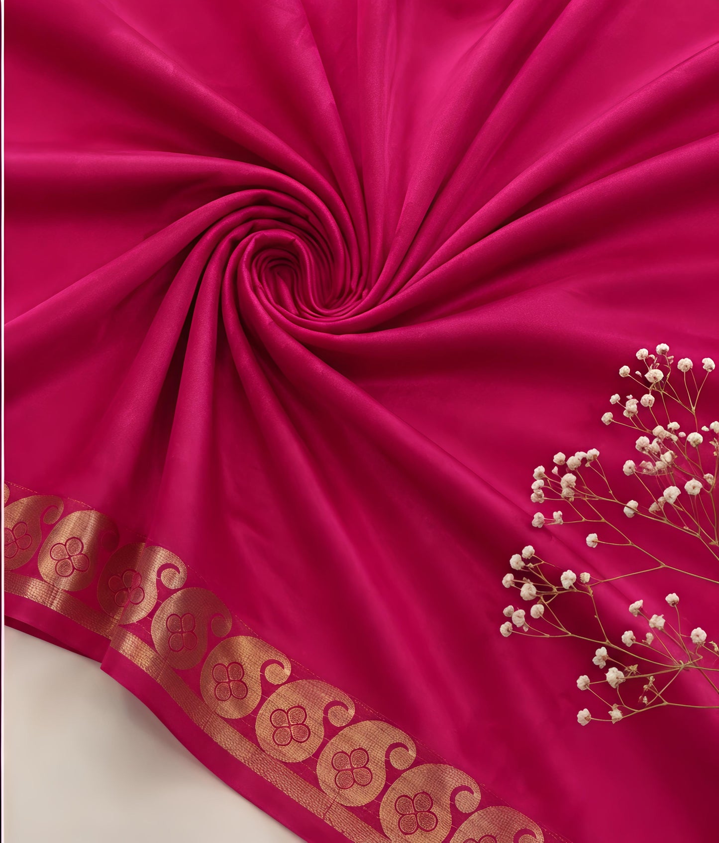 SEMI MYSORE CREPE SILK