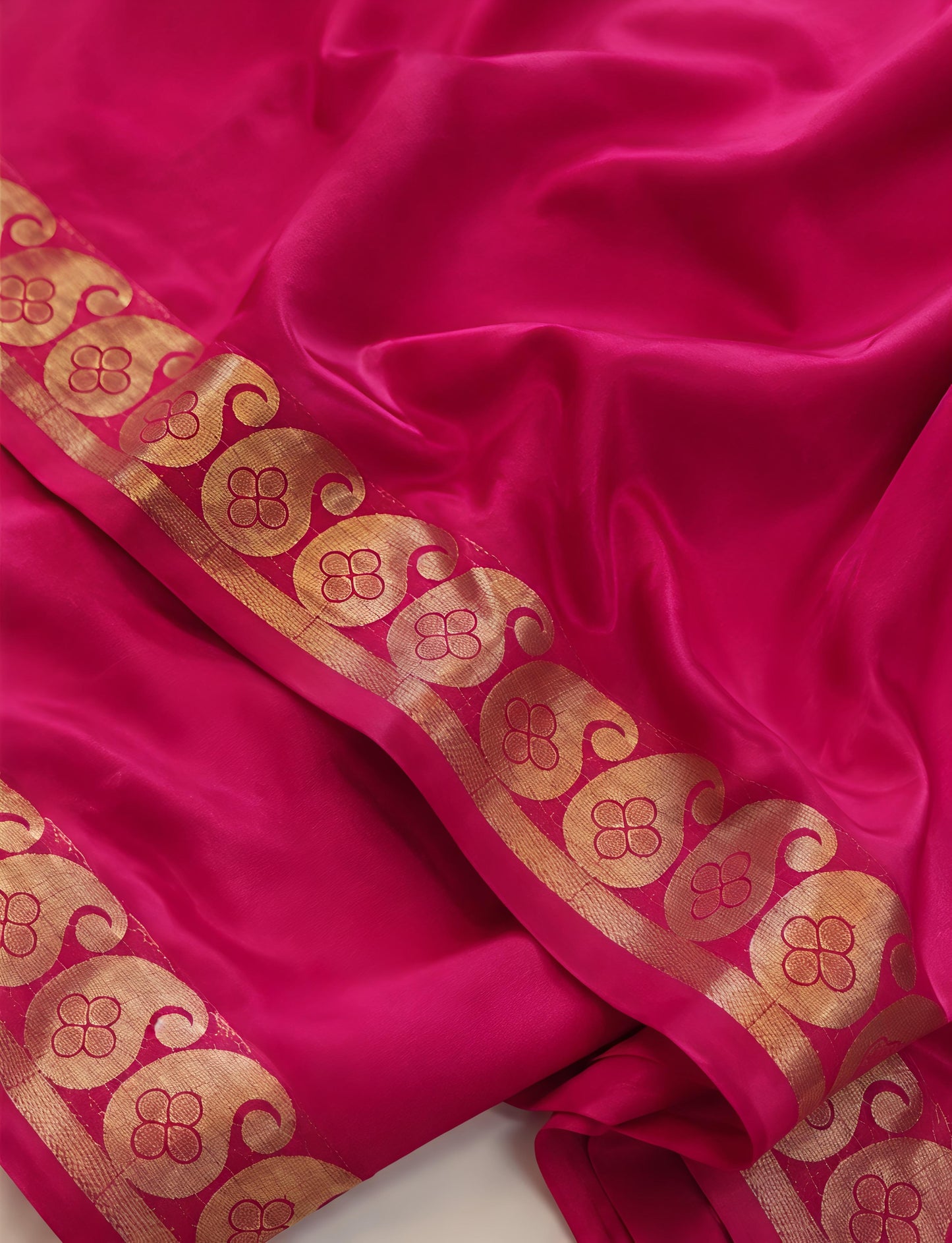 SEMI MYSORE CREPE SILK