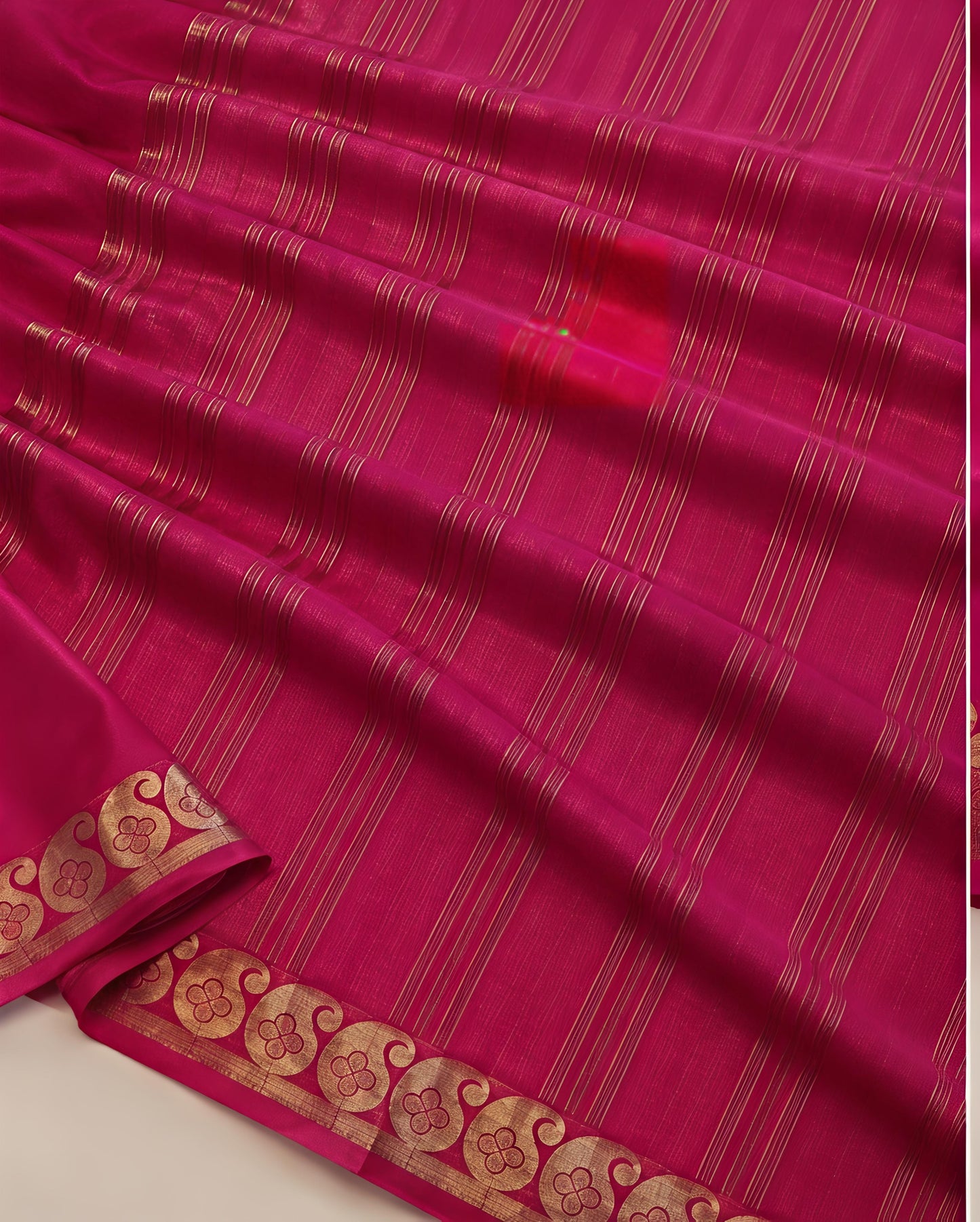 SEMI MYSORE CREPE SILK