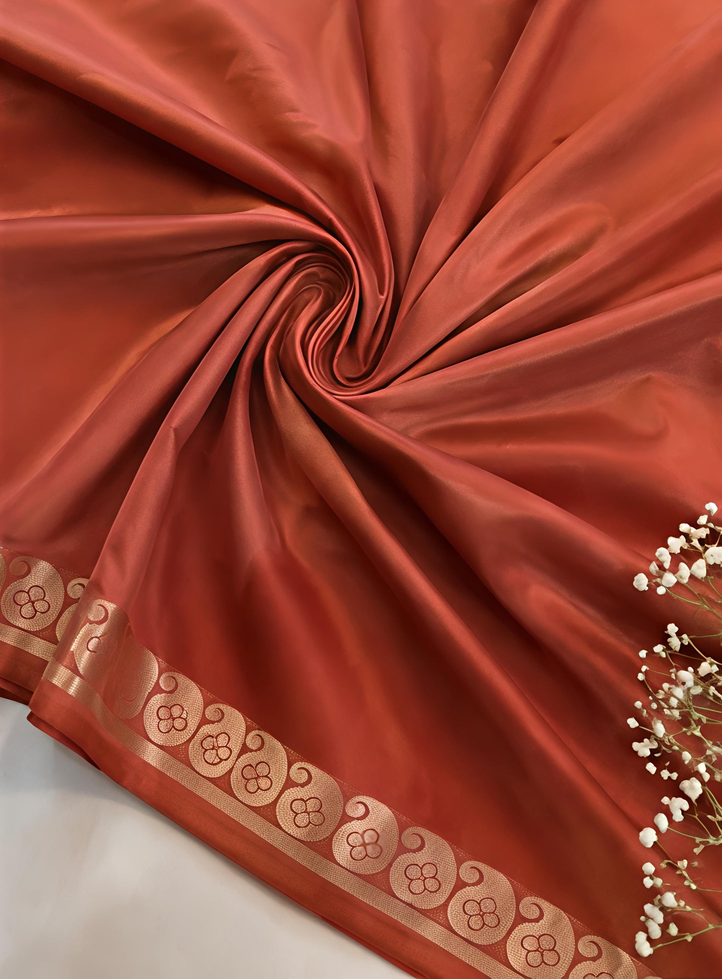 SEMI MYSORE CREPE SILK