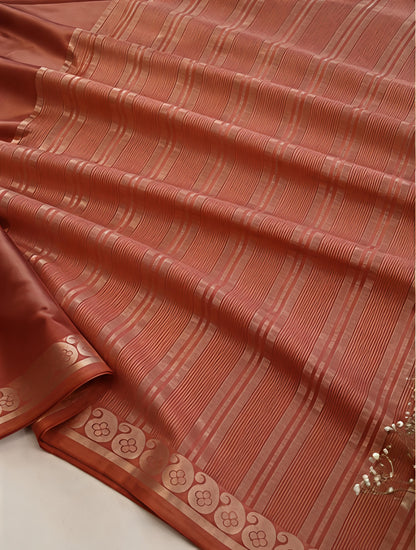 SEMI MYSORE CREPE SILK