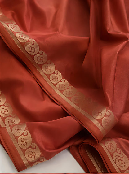SEMI MYSORE CREPE SILK